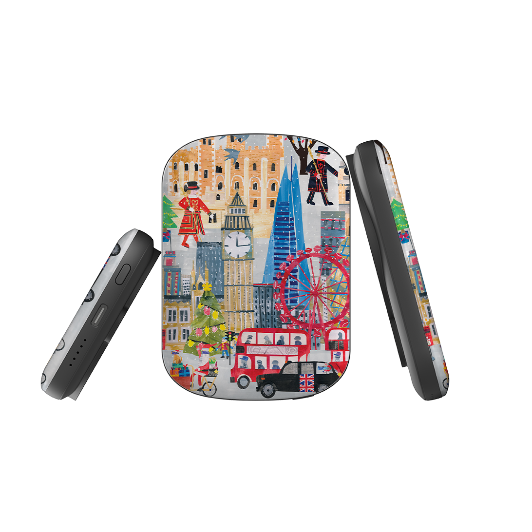 MagSafe Power Bank - Christmas In London By Tracey English