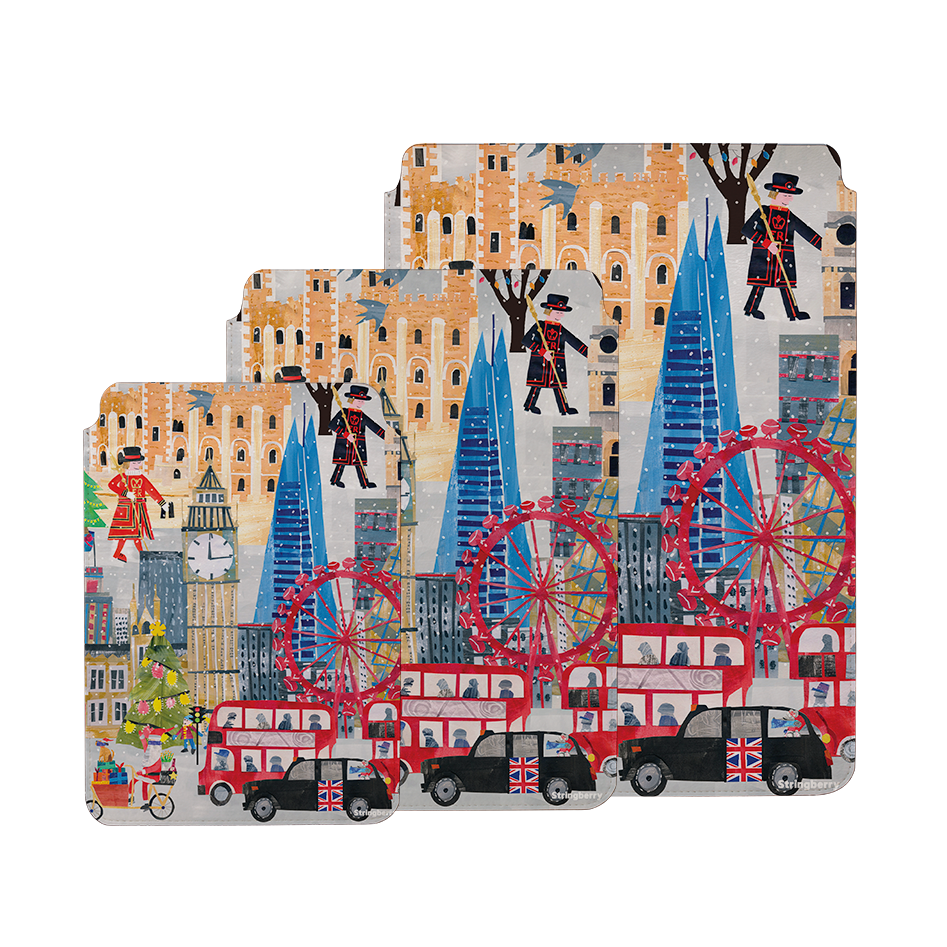 Christmas In London Laptop, Kindle & iPad Sleeve