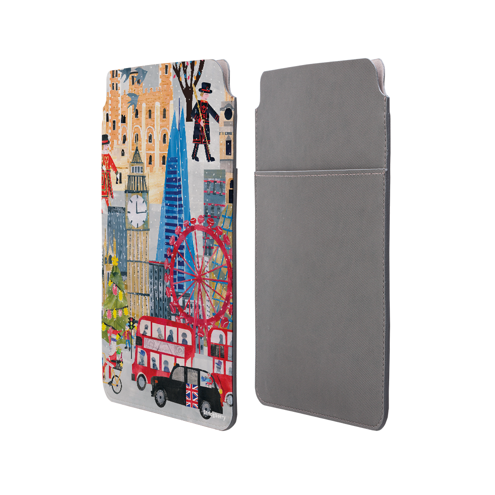 Christmas In London Laptop, Kindle & iPad Sleeve