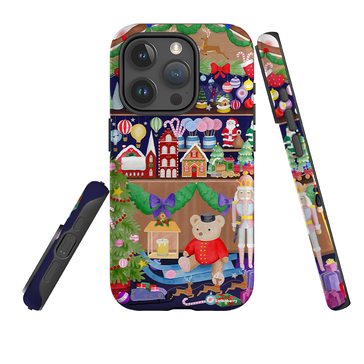 iPhone Tough Case - Christmas Shop By Bex Parkin