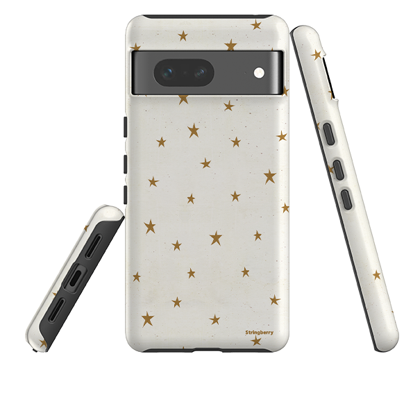 Google Tough Case -  Christmas Stars By Katherine Rowe