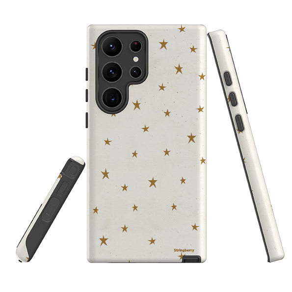 Samsung Tough Case - Christmas Stars By Katherine Quinn