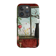 iPhone Tough Case - Christmas Window By Maja Lindberg