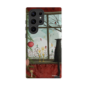 Samsung Tough Case - Christmas Window By Maja Lindberg