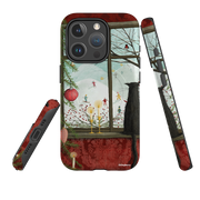 iPhone MagSafe Tough Case - Christmas Window By Maja Lindberg