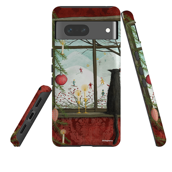 Google Tough Case -  Christmas Window By Maja Lindberg