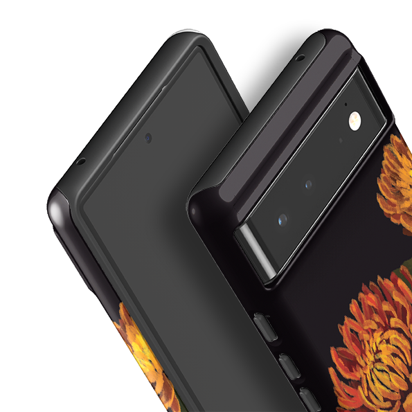 Google Tough Case -  Chrysanthemum Citrine By Anna Stead