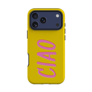 iPhone Tough Case - Ciao Yellow