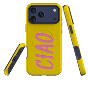 iPhone MagSafe Tough Case - Ciao Yellow