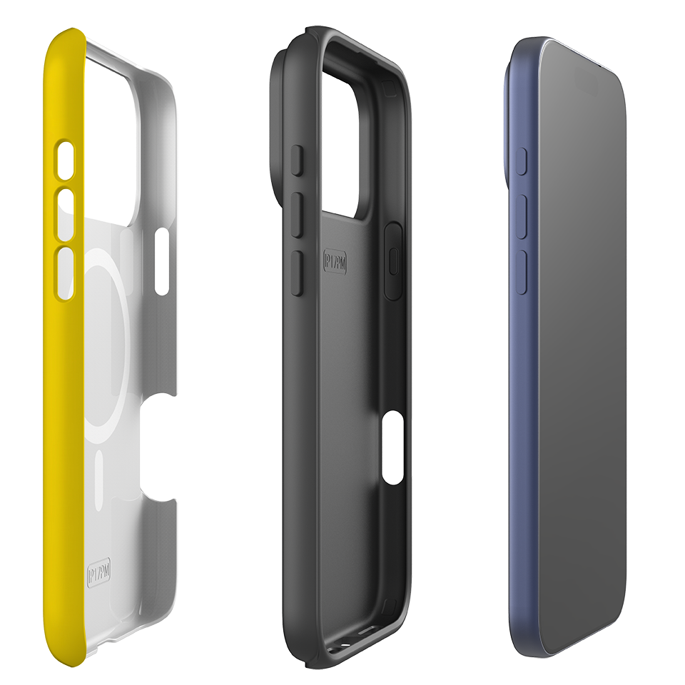 iPhone MagSafe Tough Case - Ciao Yellow