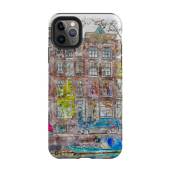 iPhone Tough Case - City Boats