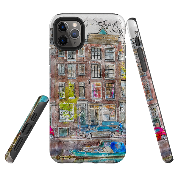 iPhone Tough Case - City Boats