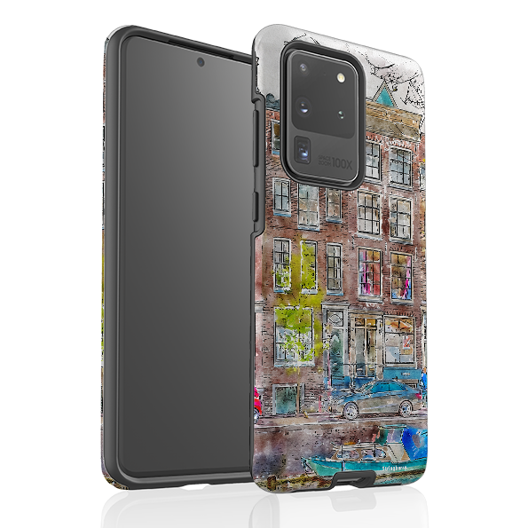 Samsung Tough Case - City Boats