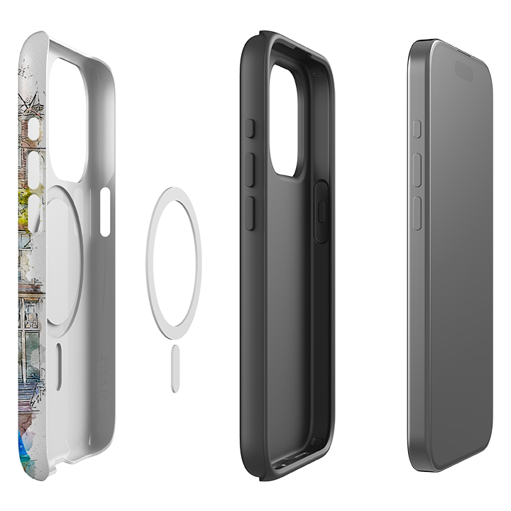 iPhone MagSafe Tough Case - City Boats