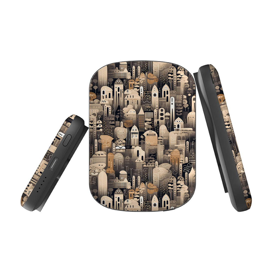 MagSafe Power Bank - Cityscapes III