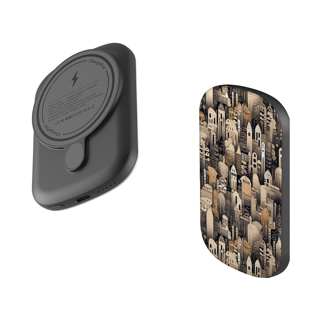 MagSafe Power Bank - Cityscapes III