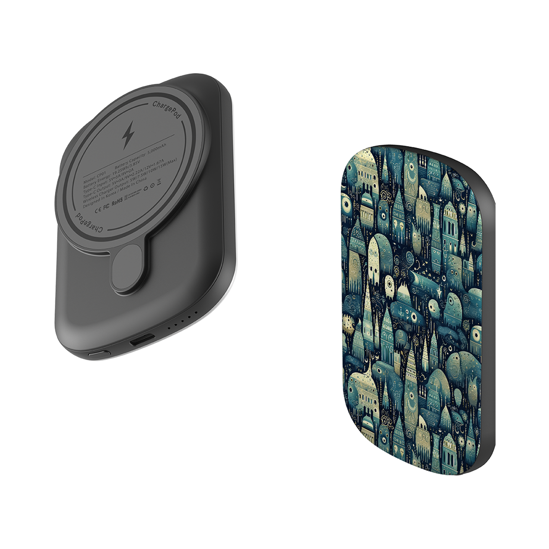 MagSafe Power Bank - Cityscapes II