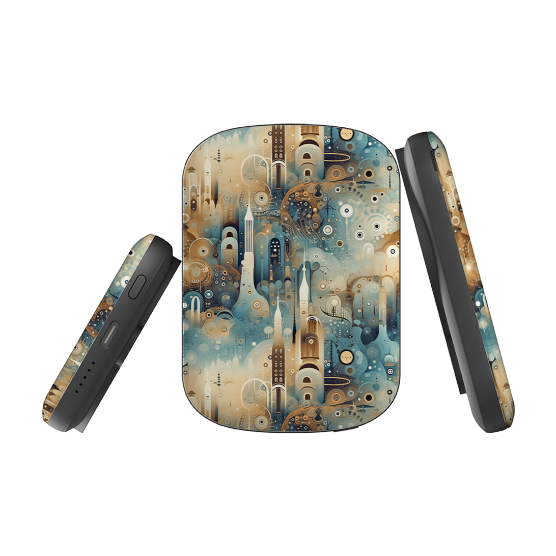 MagSafe Power Bank - Cityscapes IV