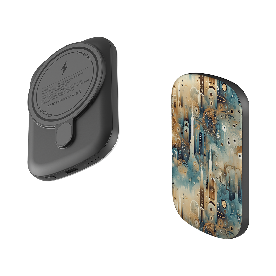 MagSafe Power Bank - Cityscapes IV