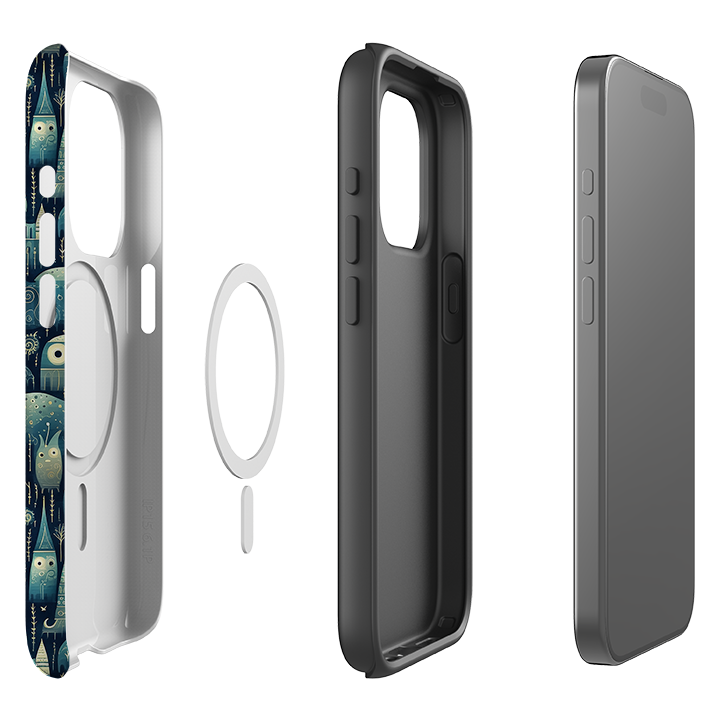 iPhone MagSafe Tough Case - Cityscapes II