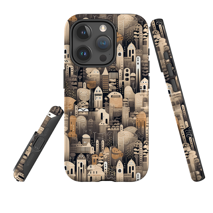 iPhone Tough Case - Cityscapes III