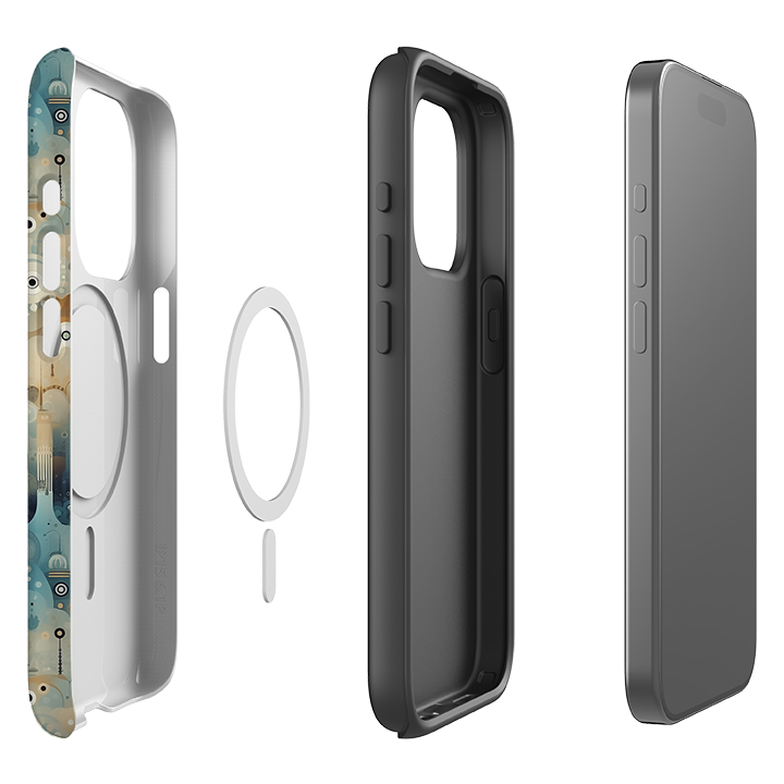 iPhone MagSafe Tough Case - Cityscapes IV