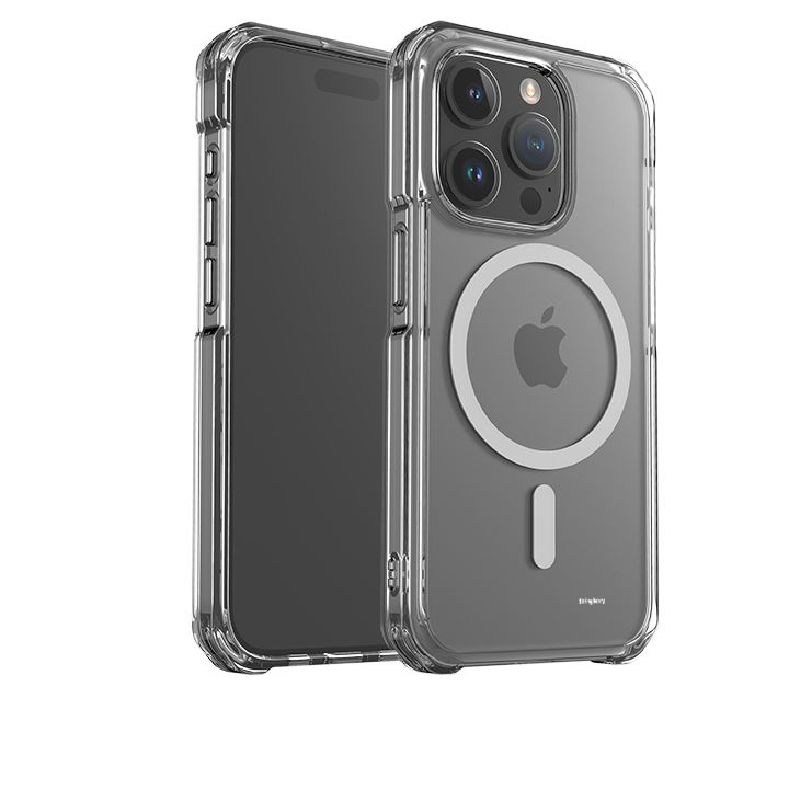 iPhone 14 Pro Max Impact Resistant MagSafe Clear Case