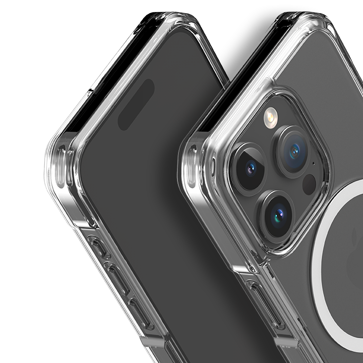 iPhone 14 Pro Max Impact Resistant MagSafe Clear Case