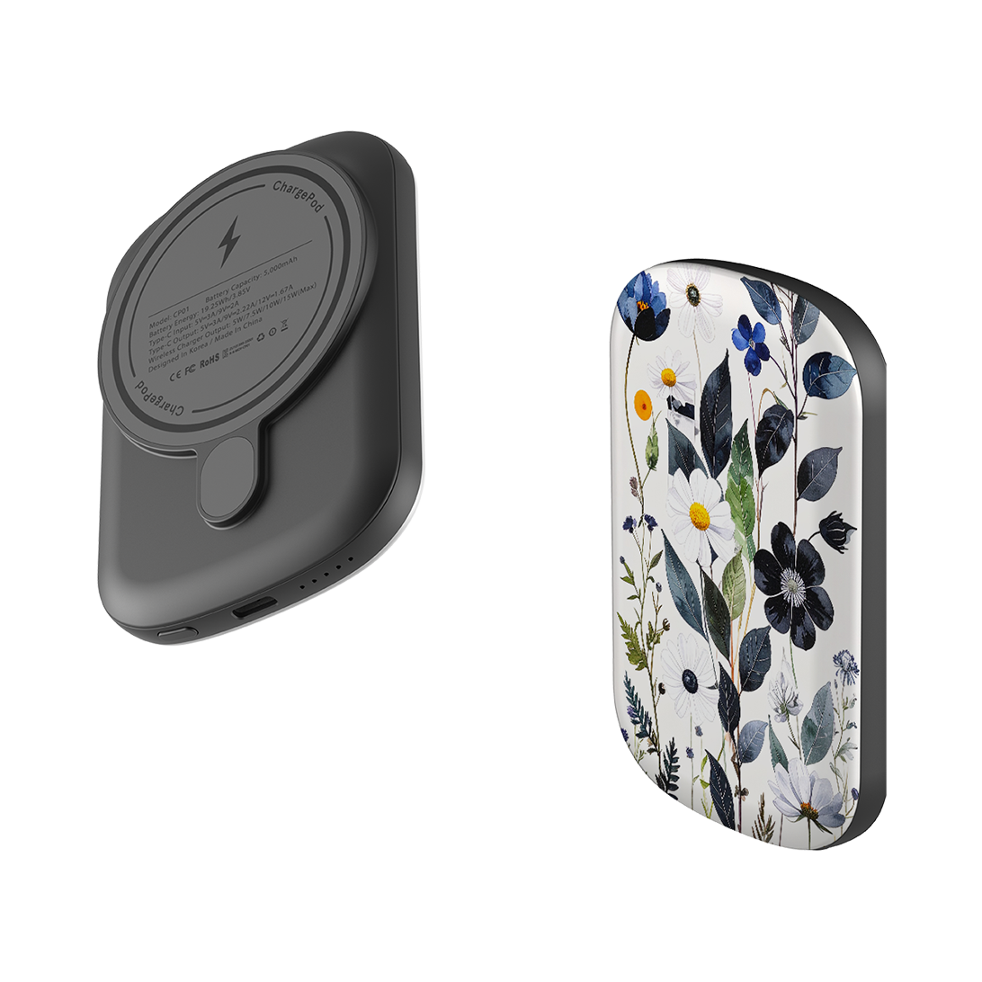 MagSafe Power Bank - Cleo Floral