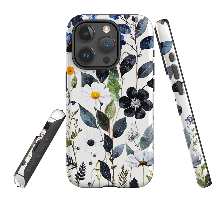 iPhone Tough Case - Cleo Floral