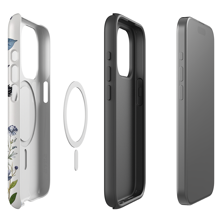 iPhone MagSafe Tough Case - Cleo Floral
