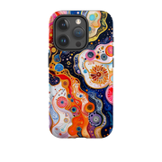 iPhone Tough Case - Cloud Marble