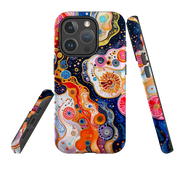 iPhone MagSafe Tough Case - Cloud Marble