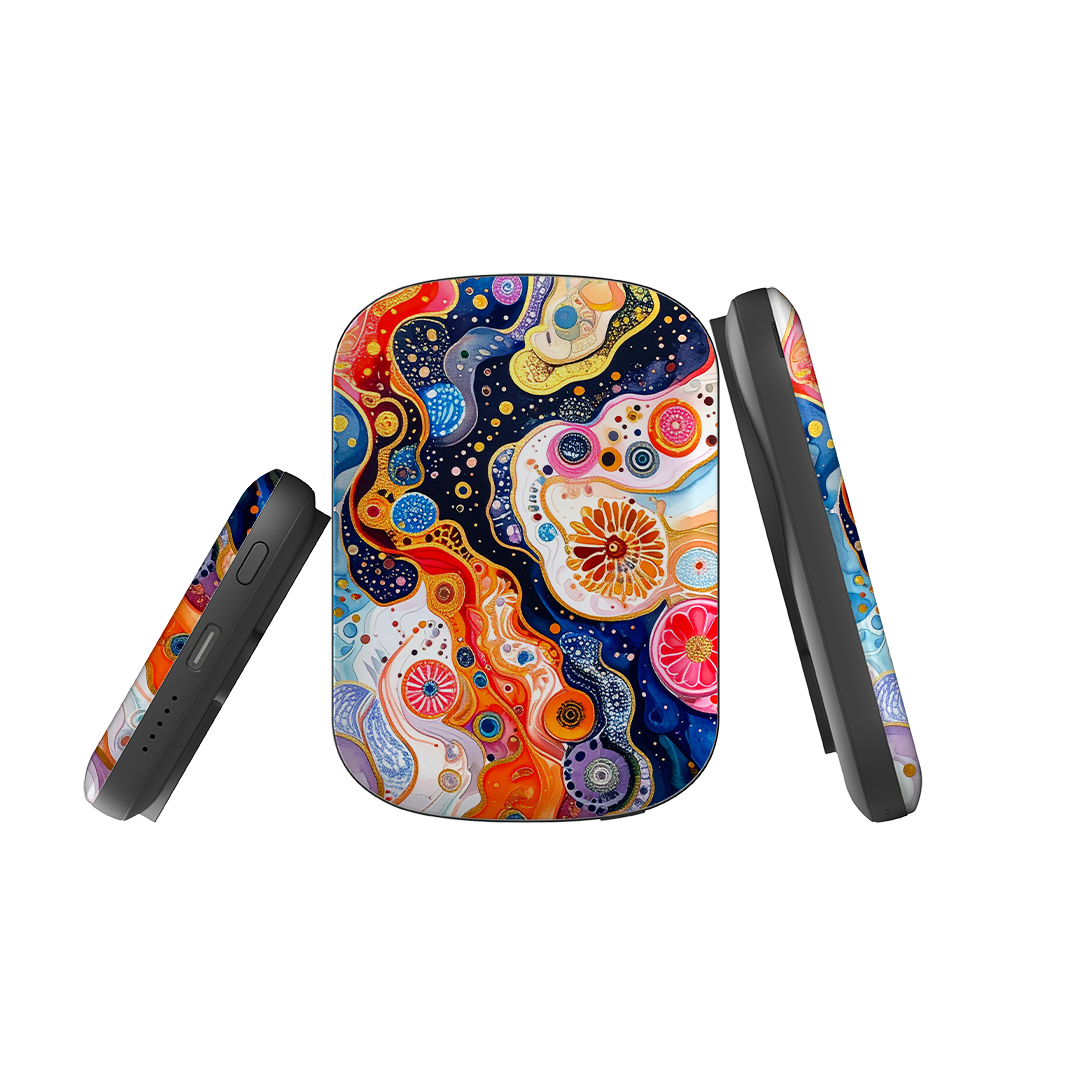 MagSafe Power Bank - Cloud Marble