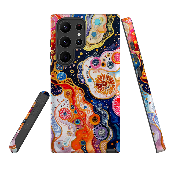 Samsung Tough Case - Cloud Marble
