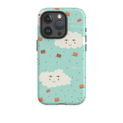 iPhone Tough Case - Clouds By Gabriela Larios
