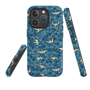 iPhone MagSafe Tough Case - Clouds By Cressida Bell