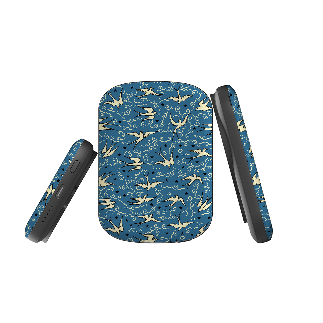 MagSafe Power Bank - Clouds By Cressida Bell