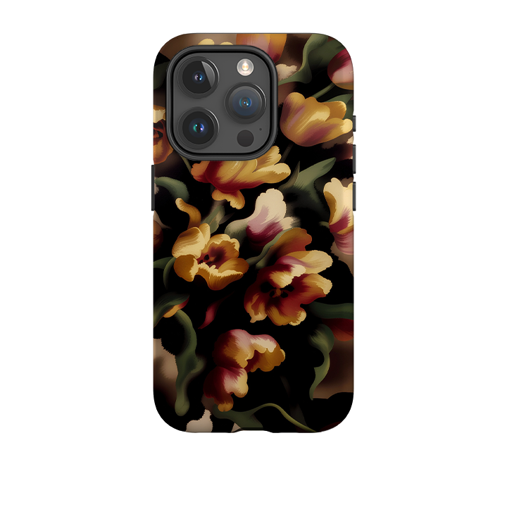 iPhone Case - Cloudy Tulips