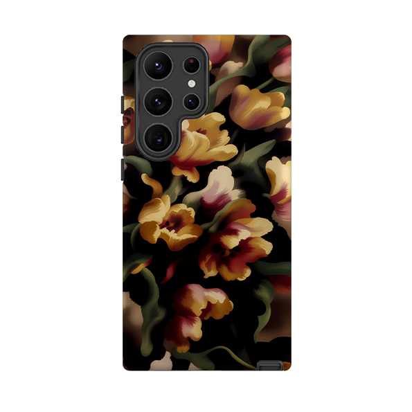 Samsung Tough  Case - Cloudy Tulips