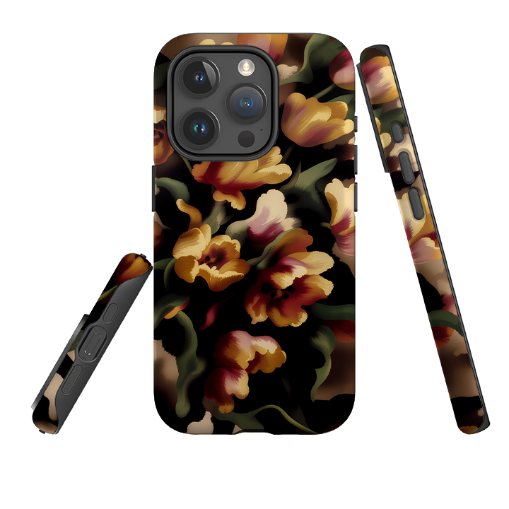 iPhone Case - Cloudy Tulips