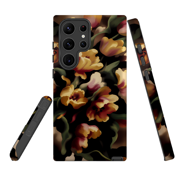 Samsung Tough  Case - Cloudy Tulips