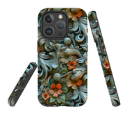 iPhone MagSafe Tough Case - Clover Floral