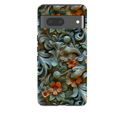 Google Tough Case -Clover Floral