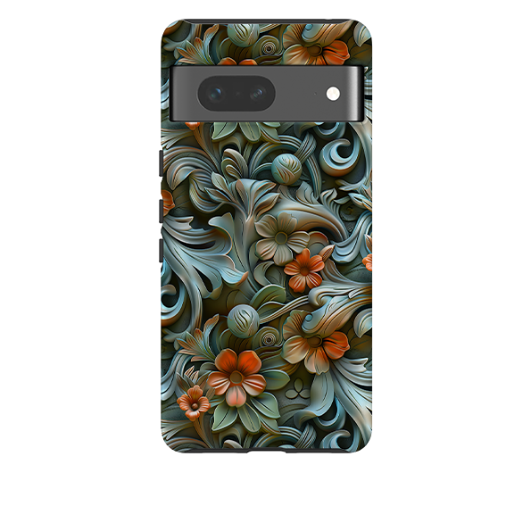 Google Tough Case -Clover Floral