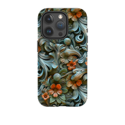 iPhone Tough Case -Clover Floral