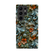 Samsung Tough Case - Clover Floral