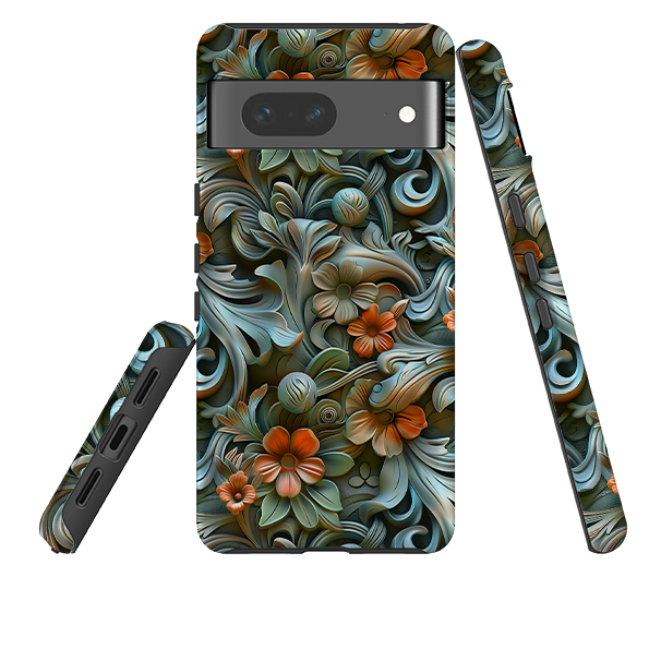 Google Tough Case -Clover Floral