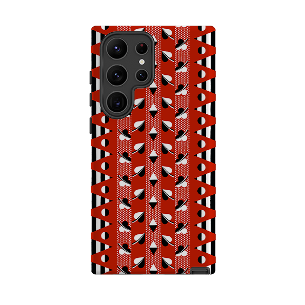 Samsung Tough  Case - Club & Hearts By Cressida Bell