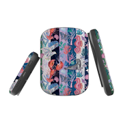 MagSafe Power Bank - Coastal Calling Stripe III By Emma Frances Grant
